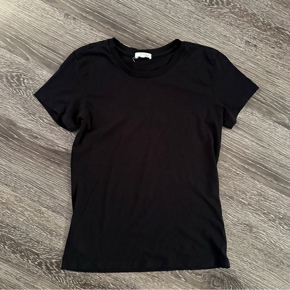 Skin Short Sleeve Crew Neck